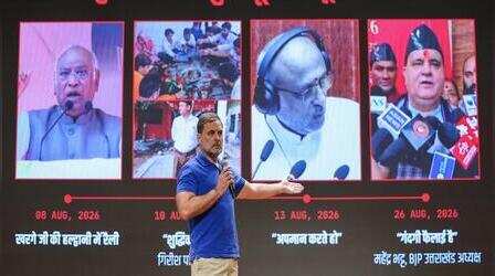 FIR कराने से इनके अपराध छिप जाएंगे?- राहुल गांधी पर शुद्धीकरण विवाद में उत्तराखंड में केस हुआ दर्ज तो भड़की कांग्रेस