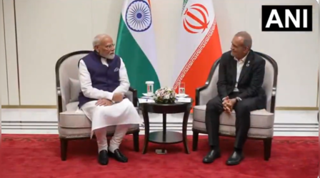 बिश्केक में मिले पीएम मोदी और ईरानी राष्ट्रपति मसूद पेजेश्कियान, द्विपक्षीय मुद्दों पर हुई चर्चा