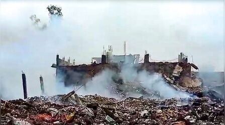 कौशांबी पटाखा फैक्ट्री ब्लास्ट : 11 मौतों के बाद एक्शन में प्रशासन, छह पर FIR से लेकर गिरफ्तारी तक, अब तक क्या हुआ?