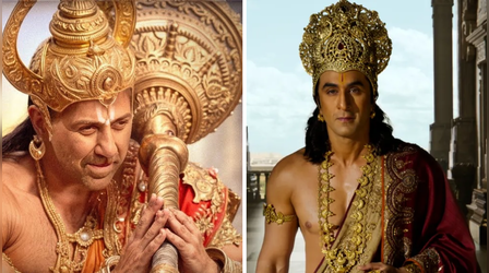 'रामायण पार्ट 1' के क्लाइमैक्स में होगी Sunny Deol की एंट्री, हनुमान के रूप में दिखेगी झलक
