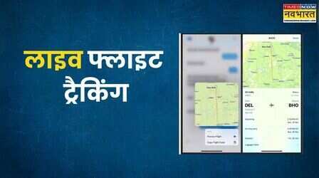 एयरपोर्ट की भीड़ से हैं परेशान? iPhone में छिपा है सीक्रेट फ्लाइट ट्रैकर, मिनटों में मिलेगी हर अपडेट