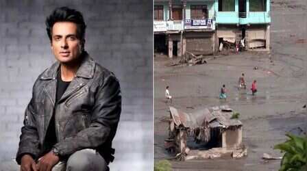 नेपाल में आई बाढ़ के बीच मदद के लिए पहुंचे Sonu Sood, पीड़ितों के लिए बने मसीहा