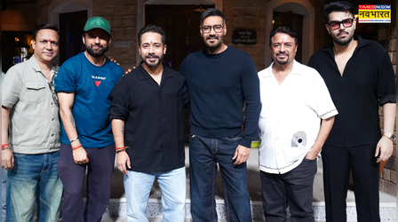 'डर का माहौल होने वाला है...' Ajay Devgn ने शुरू की हॉरर मूवी की शूटिंग