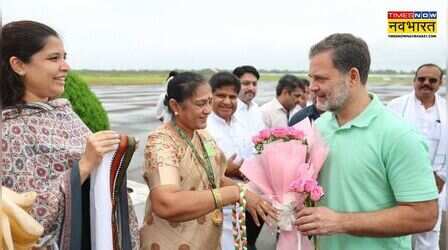 'कांग्रेस की विचारधारा के साथ मजबूती से खड़े रहें', नासिक में राहुल गांधी ने पार्टी नेताओं से की खास अपील
