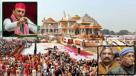'असली गुनहगारों को बचाया जा रहा है'; अयोध्या राम मंदिर चंदा चोरी पर अखिलेश यादव ने योगी सरकार को घेरा - Video