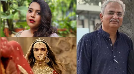 Swara Bhasker के बयान पर भड़के 'Padmaavat' के लेखक, 'जौहर' कमेंट पर दिया दो टूक जवाब
