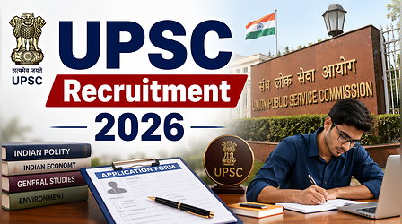 UPSC Recruitment 2026: असिस्टेंट एग्जीक्यूटिव इंजीनियर और डायरेक्टर पदों पर आवेदन की लास्ट डेट करीब, तुरंत करें अप्लाई, यहां देखें प्रक्रिया