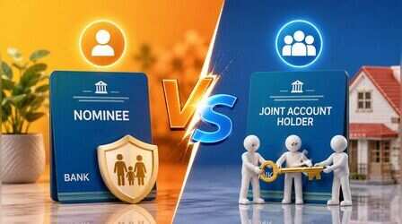 Bank Account में Nominee और Joint Holder में क्या अंतर? दोनों के अधिकार क्यों होते हैं अलग