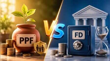 PPF या FD कहां मिलेगा ज्यादा फायदा, आपके लिए कौन-सा ऑप्शन है बेहतर