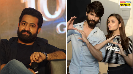 Junior NTR की Dragon का हिस्सा होंगी Alia Bhatt और Shahid Kapoor? सामने आई सच्चाई