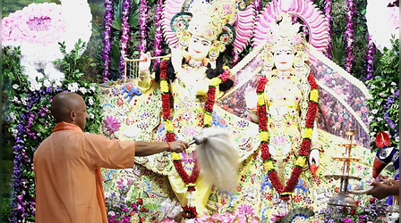 जिनकी बाबर-औरंगजेब में आस्था होगी, क्या वे आपकी आस्था का सम्मान कर पाएंगे- सीएम योगी