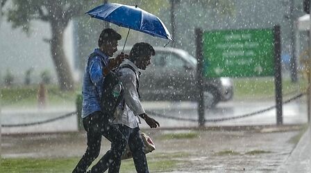Delhi Weather Today: दिल्ली-NCR में फिर झमाझम बारिश का अलर्ट, 5 सितंबर को नोएडा-गाजियाबाद में होगी भारी बरसात, IMD की चेतावनी