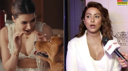 'वो ट्रोलिंग डिजर्व नहीं करती थी'- Kriti Sanon के राखी एड विवाद पर Hina Khan ने तोड़ी चुप्पी