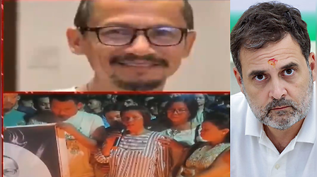 'अमित शाह का गृह मंत्रालय और दिल्ली पुलिस क्या कर रही है'? चोंगथम विक्रम सिंह की हत्या पर राहुल ने पूछे तीखे सवाल