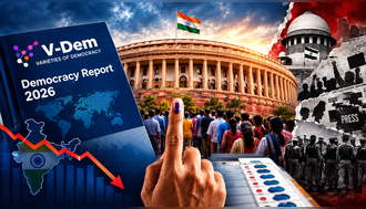 V-Dem Democracy Report 2026: भारत को ‘इलेक्टोरल ऑटोक्रेसी’ क्यों कहा जा रहा, क्या है मतलब? आपातकाल से क्या है कनेक्शन