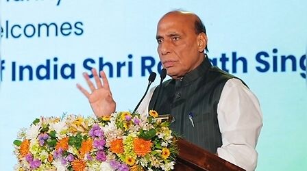 राजनाथ सिंह ने प्रवासी भारतीयों को बताया भारत-श्रीलंका के बीच का सेतु, बोले- संकट में हम हमेशा पड़ोसी के साथ