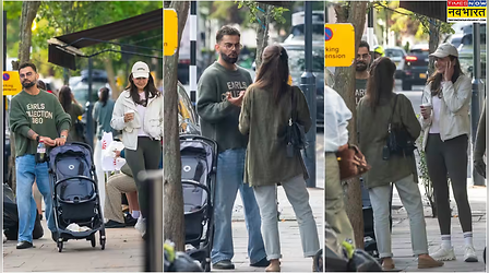 लंदन में Virat Kohli संग क्वालिटी टाइम बिताती नजर आईं Anushka Sharma, मस्ती भरी तस्वीरें हुईं वायरल