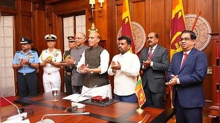 'हमारे रिश्ते दिल-आत्मा से जुड़े हुए हैं', भारत-श्रीलंका रिश्ते पर राजनाथ सिंह ने कही बड़ी बात