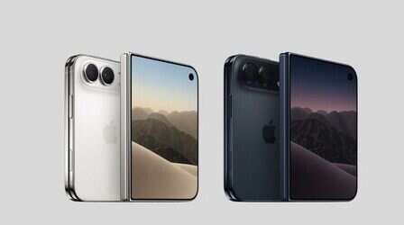 Apple का पहला फोल्डेबल आईफोन iPhone Duo हुआ लॉन्च, शुरुआती कीमत 2,99,900 रुपये
