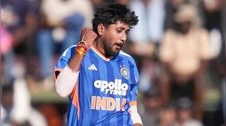 चोटिल हर्षित राणा की जगह भारतीय टी20 टीम में यश ठाकुर की हुई एंट्री, जानिए इस शानदार गेंदबाज के आंकड़े