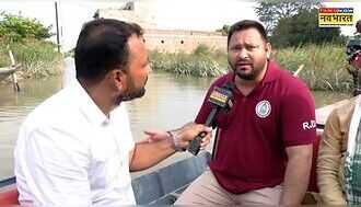 Exclusive: 'बाढ़ से निपटने की कोई व्यवस्था नहीं', तेजस्वी ने सरकार की तैयारियों पर उठाए सवाल; बिहार के 14 जिलों में हाहाकार
