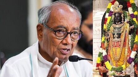 सियासत से आस्था तक; दिग्विजय सिंह का बड़ा ऐलान! 20 अक्टूबर से उज्जैन महाकाल से अयोध्या रामलला तक पैदल यात्रा