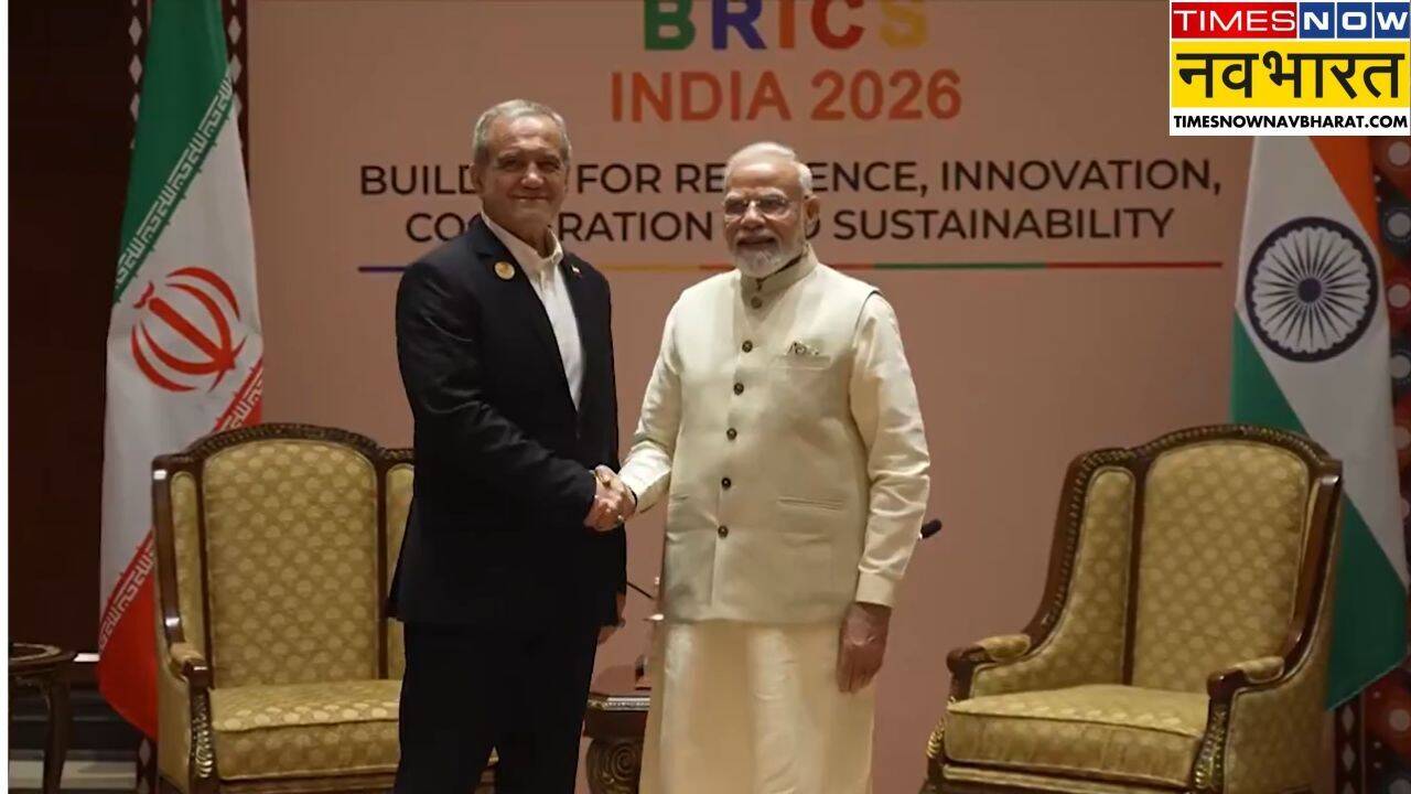 'दुनिया सबसे जटिल दौर से गुजर रही है...BRICS का जवाब क्या है?' ईरान राष्ट्रपति पेजेशकियान का ब्रिक्स फोरम में बड़ा सवाल