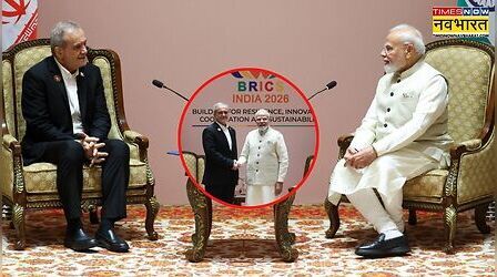 'युद्ध नहीं, कूटनीति और संवाद से ही शांति...', ईरानी राष्ट्रपति से PM मोदी ने की मुलाकात, पश्चिम एशिया के हालात पर हुई चर्चा