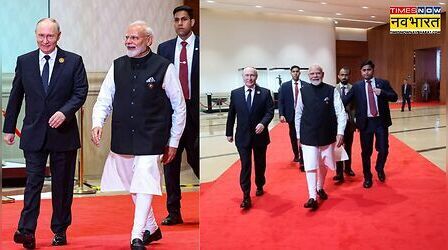 BRICS Summit: 'बगीचे और जंगल में दुनिया बांटने की कोशिश', पुतिन का पश्चिमी देशों पर हमला; PM मोदी संग दिखा नया ग्लोबल साउथ