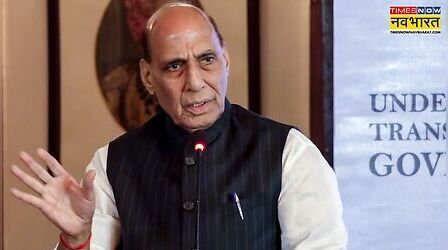'PM मोदी के खिलाफ नैरेटिव बनाने वाले अब पस्त', राजनाथ सिंह का विपक्ष पर हमला; बोले- घर में घुसकर करते हैं आतंकियों का सफाया