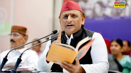 प्रेस वार्ता का नाम कर दो 'प्रेस एकालाप', महिला पत्रकार के सवाल पर घिरे योगी, अखिलेश बोले-ये लोकतंत्र की हत्या