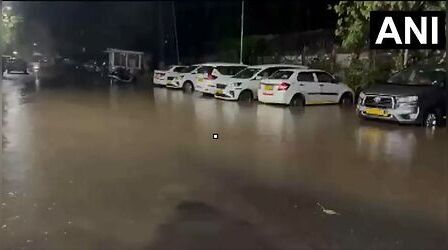 Mumbai News: भारी बारिश से मुंबई बेहाल! एयरपोर्ट के आसपास जलभराव, आज भी IMD का अलर्ट