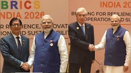 BRICS Summit 2026: 3 दिन, 15 द्विपक्षीय बैठकें, कजाकिस्तान-फिलीपींस समेत कई देशों के राष्ट्राध्यक्षों से मिले PM मोदी