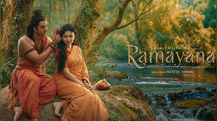 Ramayana: सामने आया 'सिया राम' का स्पेशल पोस्टर, रणबीर कपूर-सई पल्लवी की जोड़ी ने जीता दिल