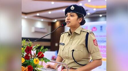 UPSC वीडियो विवाद के बीच IPS बुशरा बानो का तबादला, राज्य सशस्त्र पुलिस में नई पोस्टिंग