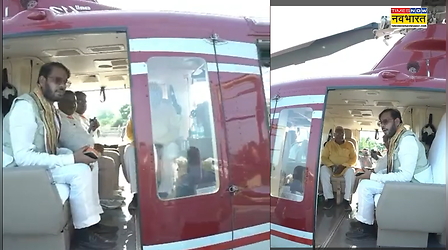 UP : आखिर क्यों स्पेशल हेलीकॉप्टर से लखनऊ बुलाए गए मंत्री मनोज पांडेय? CM योगी ने कराई खास व्यवस्था; अटकलें तेज