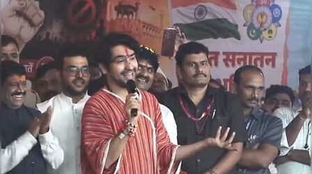 Bhiwandi News: गणेशोत्सव में बागेश्वर बाबा ने फिर उठाया हिंदू राष्ट्र का मुद्दा; 'सोने की खड़ाऊ' पर भी तोड़ी चुप्पी