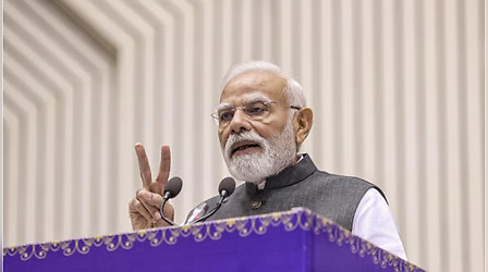 PM Modi Birthday: राष्ट्रपति से लेकर शाह-राजनाथ तक...दिग्गजों ने दीं पीएम मोदी को जन्मदिन को शुभकामनाएं, राहुल-खरगे ने भी दी बधाई
