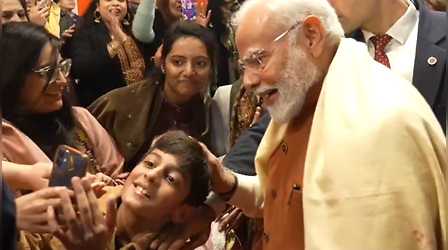'आशीर्वाद का दीया' वीडियो पर भावुक हुए PM मोदी, कहा- 'जनता का स्नेह भारत सेवा के संकल्प को देता है नई ताकत'