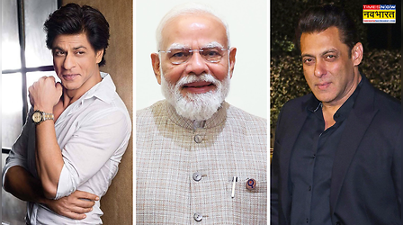 शाहरुख-सलमान ने दी PM Narendra Modi को जन्मदिन की बधाई, सोशल मीडिया पर शेयर किया खास मैसेज