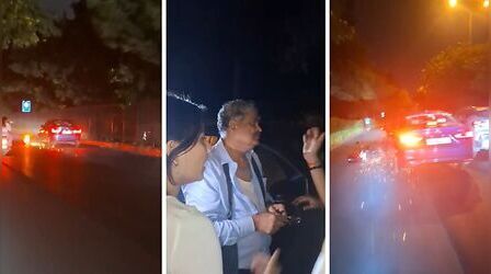 VIDEO: दिल्ली के RK पुरम में तेज रफ्तार का कहर, बाइक को 100 मीटर तक घसीटती रही कार; बुजुर्ग ड्राइवर के खिलाफ मामला दर्ज