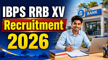 IBPS RRB XV Recruitment 2026 के लिए आवेदन करने की अंतिम तिथि बढ़ी, अब 27 सितंबर तक कर पाएंगे अप्लाई