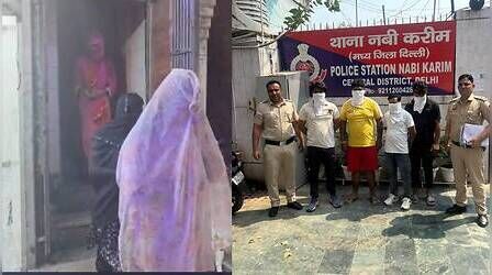 Paharganj News: स्पा की आड़ में चल रहे कथित सेक्स रैकेट का भंडाफोड़, 8 महिलाओं का रेस्क्यू, चार आरोपी गिरफ्तार