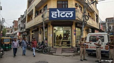 Delhi: दिल्ली में नाबालिग के साथ होटल में दुष्कर्म, सोशल मीडिया पर हुई थी दोस्ती, पॉक्सो एक्ट में केस दर्ज