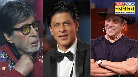शाहरुख खान की संपत्ति 2490 करोड़ रुपये घटी, फिर भी भारत के सबसे अमीर अभिनेता, अमिताभ बच्चन और सलमान खान के पास कितनी दौलत?