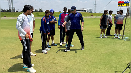 CoE में चली अनिल कुंबले की स्पेशल मास्टर क्लास, देश के युवा गेंदबाजों को दिया स्पिन का गुरुमंत्र