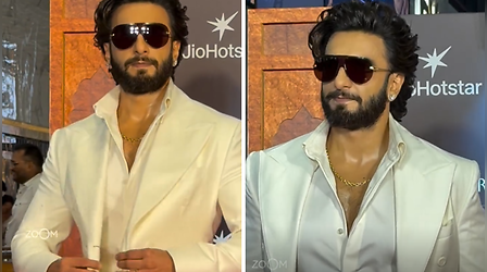 दूसरी बार पिता बनने के बाद 'Hunkkaar' की स्क्रीन पर छाए Ranveer Singh, लूट ली पूरी लाइमलाइट