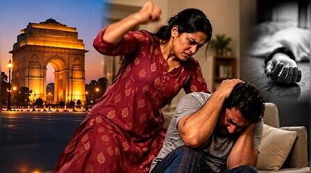 Delhi News: दिल्ली में सनसनीखेज वारदात, पत्नी ने इतनी बेरहमी से पीटा कि पति की हो गई मौत