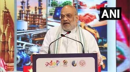 Greater Noida में ट्रेड शो का उद्घाटन, अमित शाह बोले - योगी सरकार ने गुंडागर्दी खत्म कर निवेश का माहौल बनाया