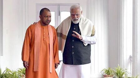 UP चुनाव से पहले दिल्ली में PM मोदी- CM योगी की मुलाकात, प्रधानमंत्री आवास पर करीब 1 घंटे चली बैठक
